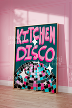 Load image into Gallery viewer, Kitchen Disco Ball Print
