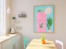 Load image into Gallery viewer, Kitchen Disco Print
