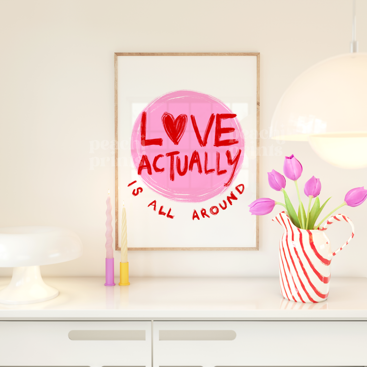 Love Actually Is All Around Print