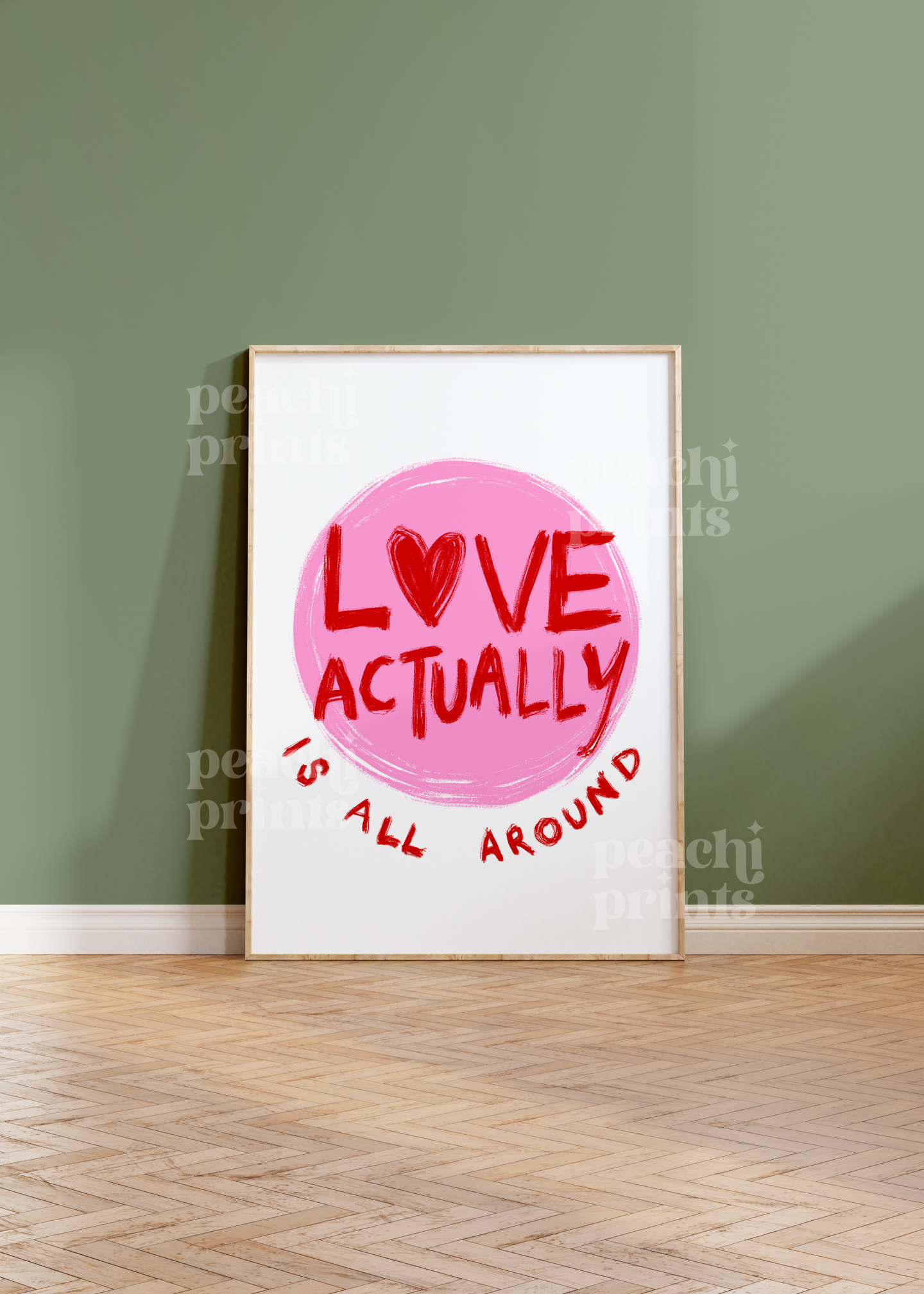 Love Actually Is All Around Print