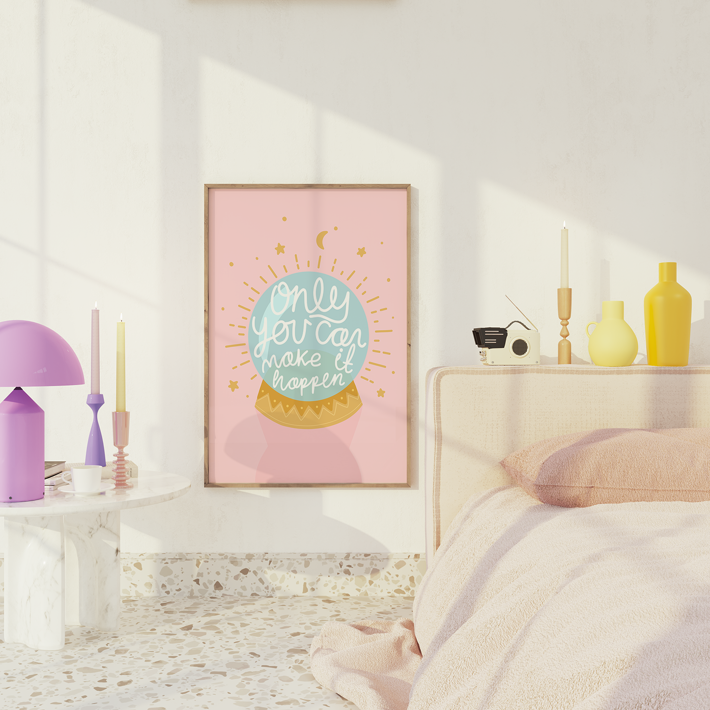 Only You Can Make it Happen Print