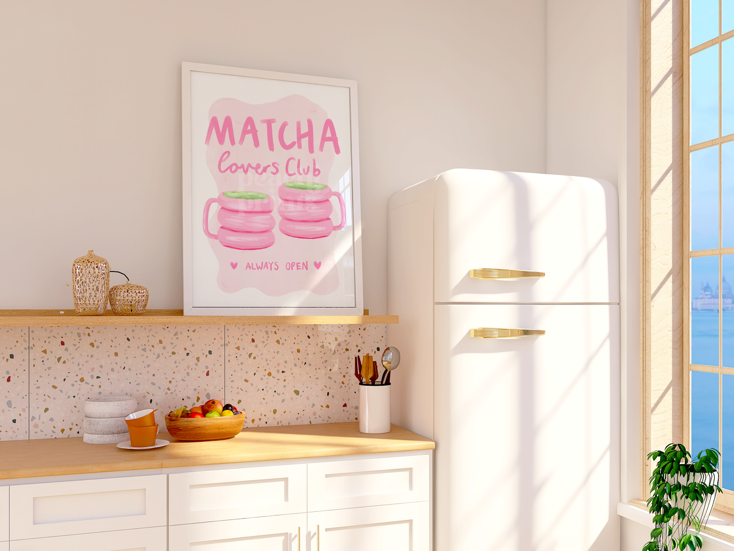 Matcha Lovers Club Print