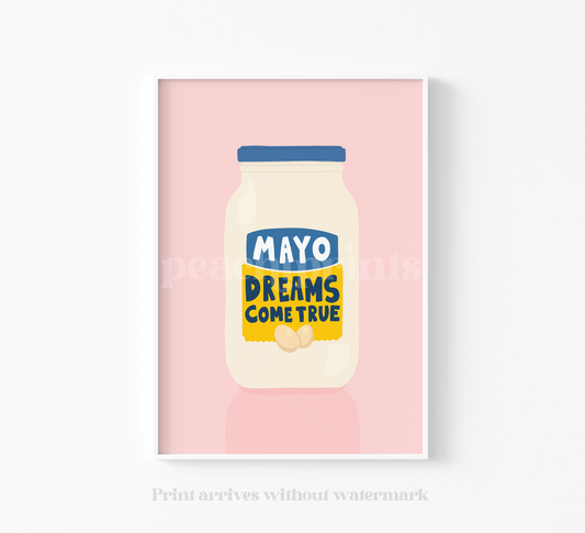 Mayo Dreams Come True Print