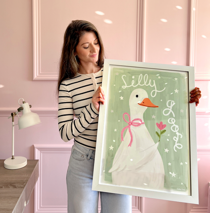 Silly Goose Print