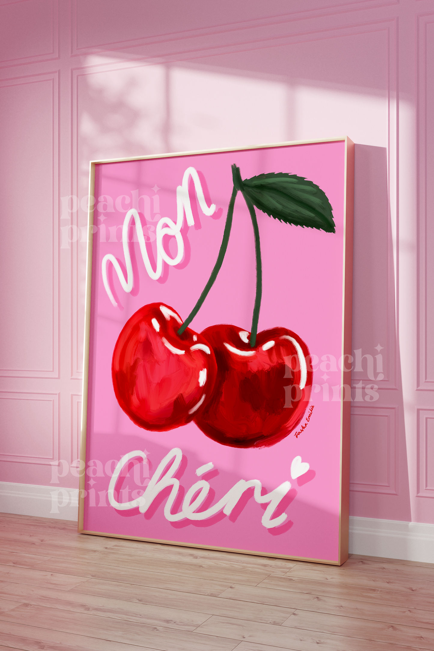 Mon Cheri Print
