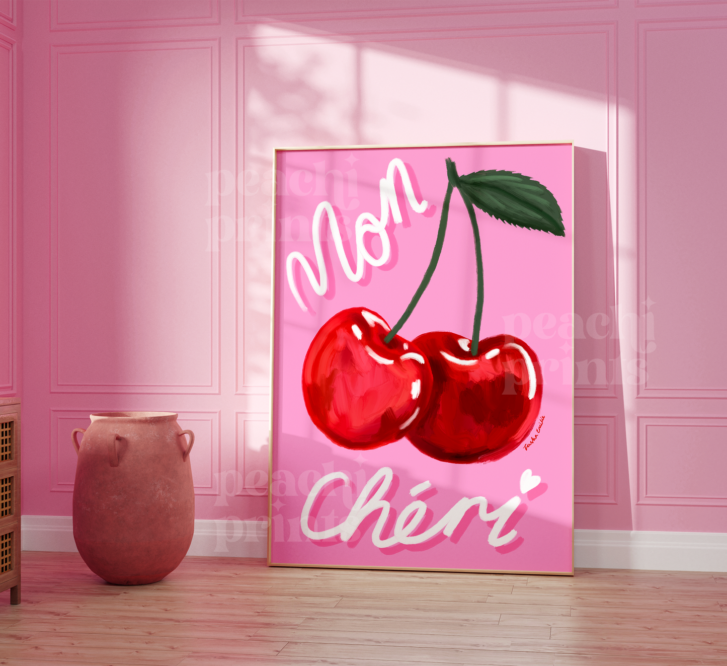 Mon Cheri Print