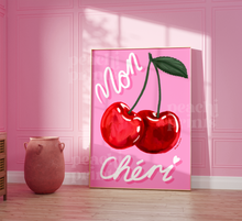 Load image into Gallery viewer, Mon Cheri Print
