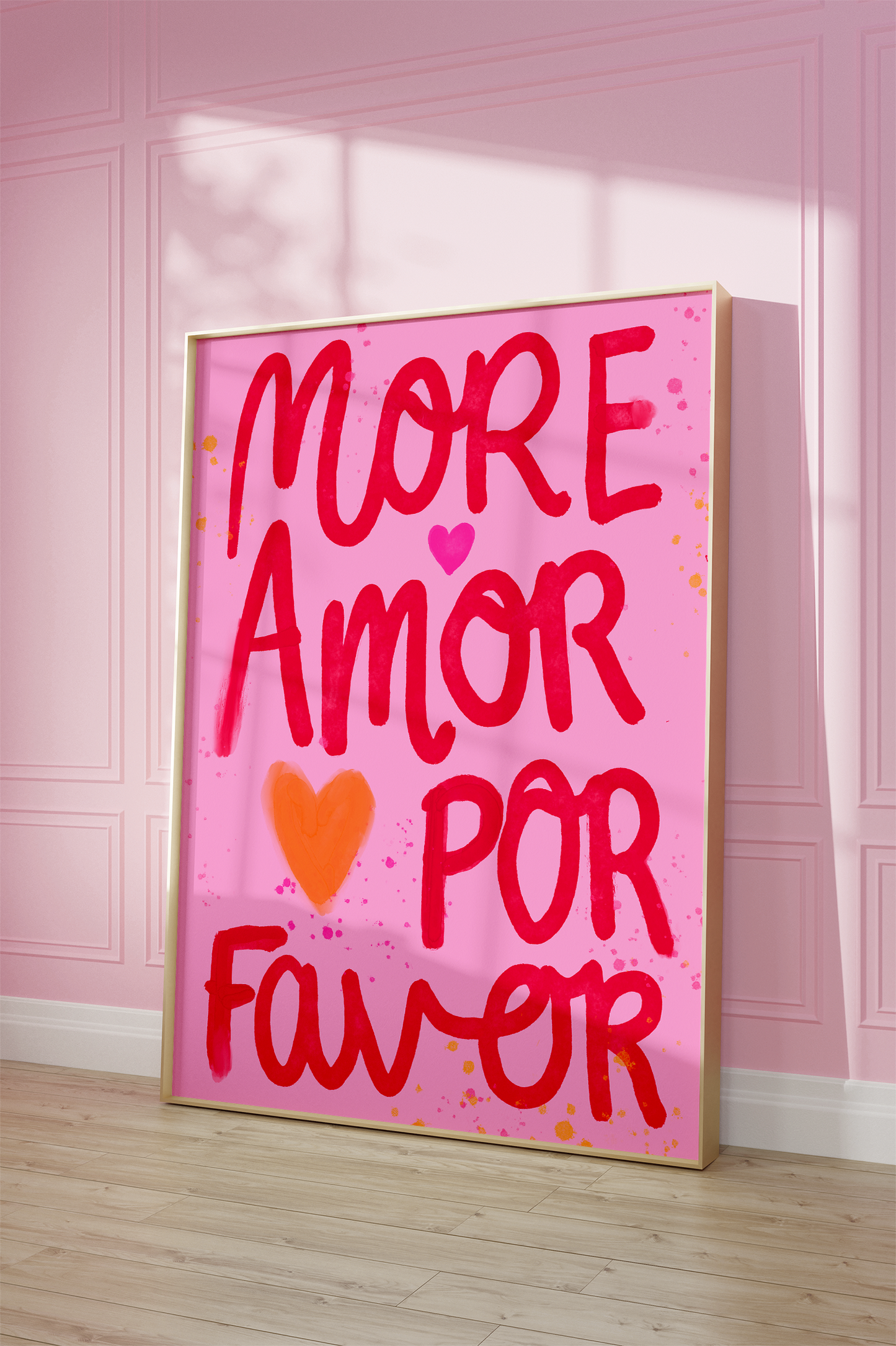 More Amor Por Favor Print