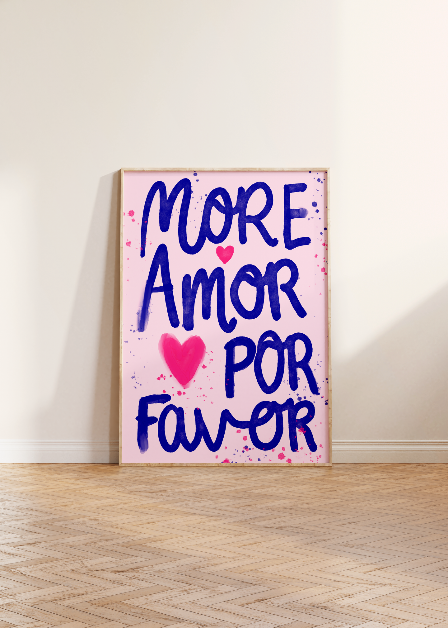 More Amor Por Favor Print