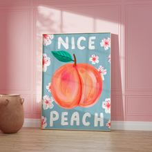 Load image into Gallery viewer, Nice Peach Print
