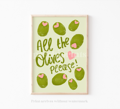All the Olives Please Print