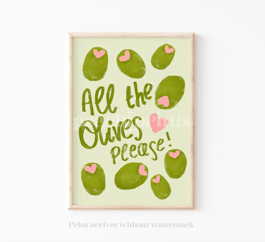 All the Olives Please Print