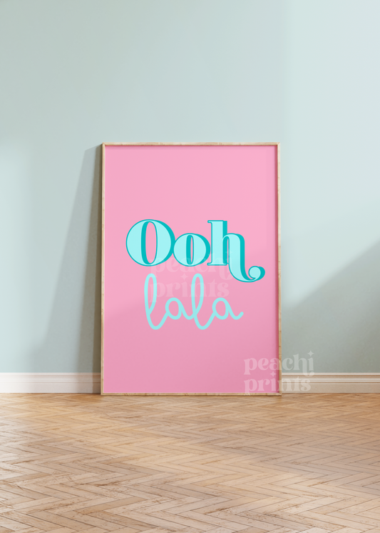 Ooh LaLa Pink