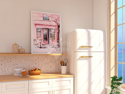 Parisian Patisserie Print