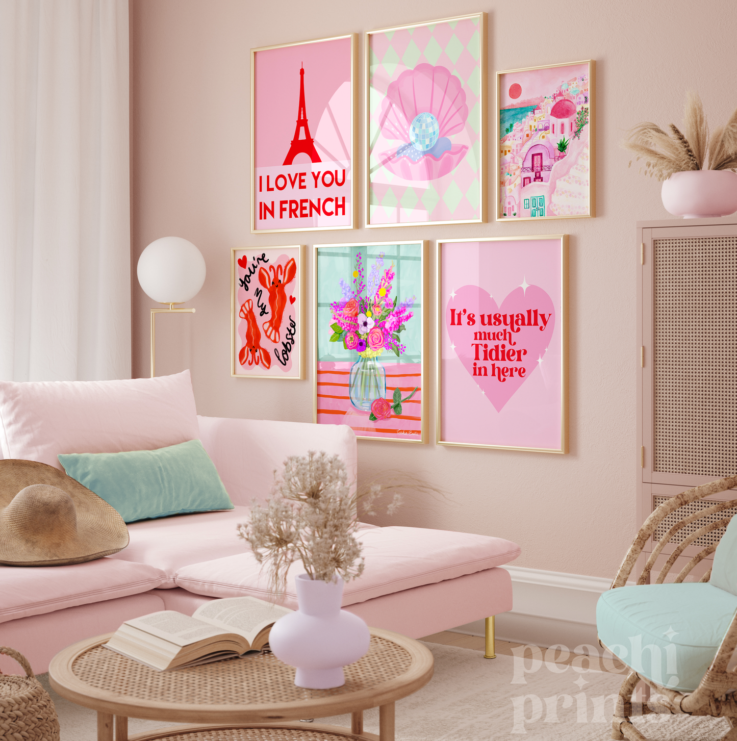 It's Usually Much Tidier Print