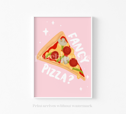 Fancy Pizza? Print