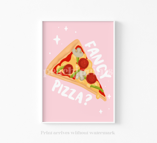 Fancy Pizza? Print