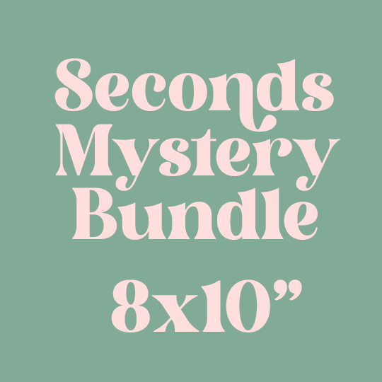 8x10" Seconds Mystery Bundle x3