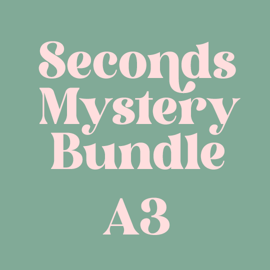 A3 Seconds Mystery Bundle x3