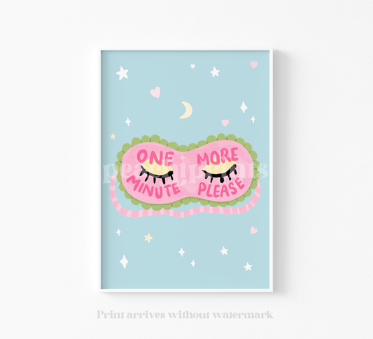 Sleep Mask Print
