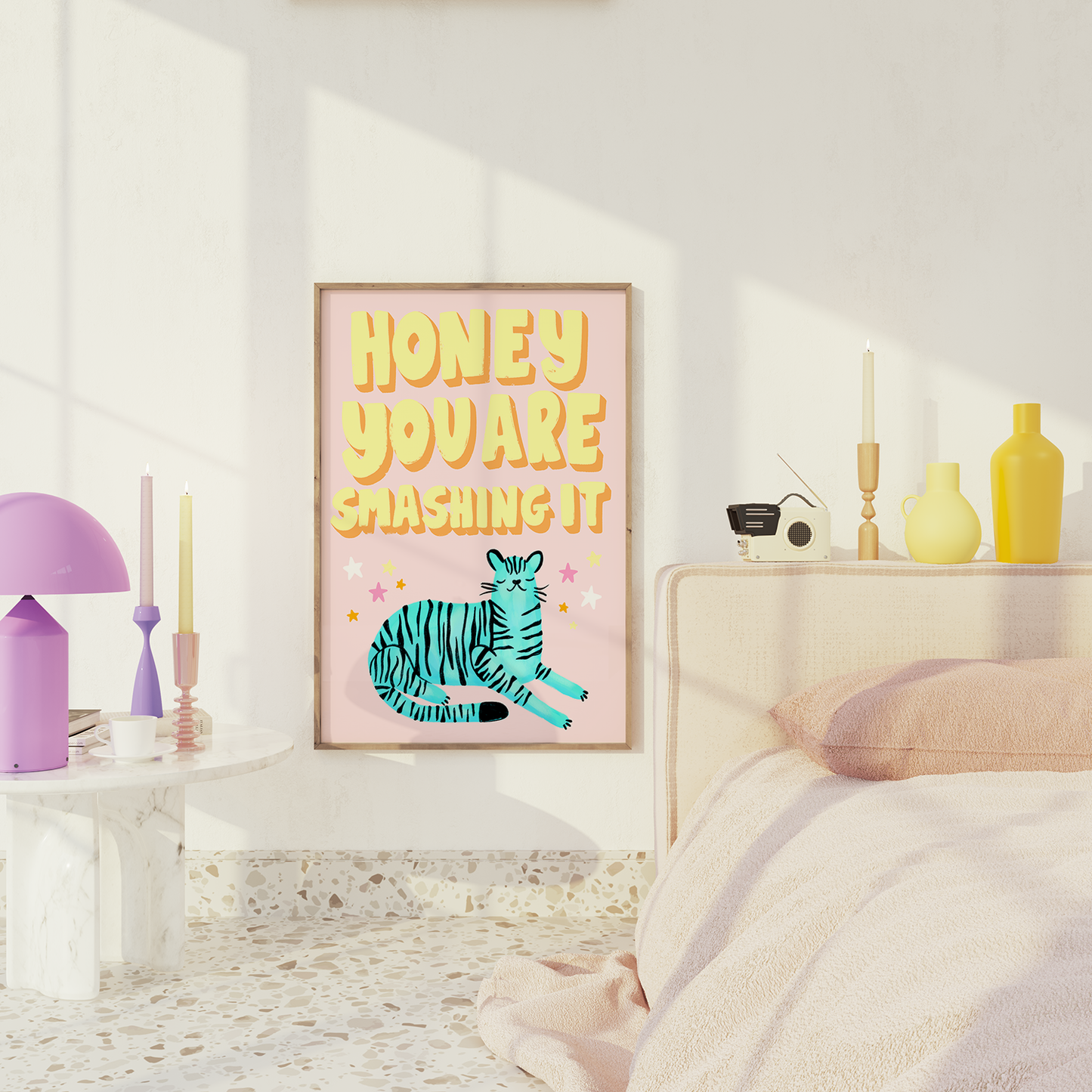 Honey You Are Smashing It Print.