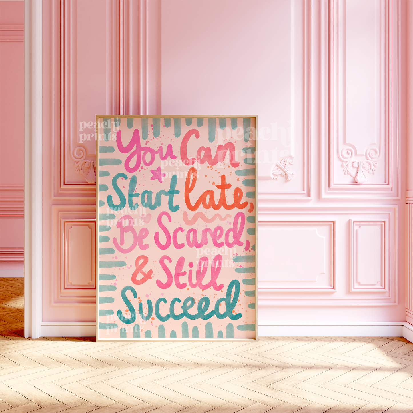 Succeed Affirmation Print