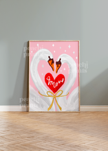 Load image into Gallery viewer, Swans in Love Print
