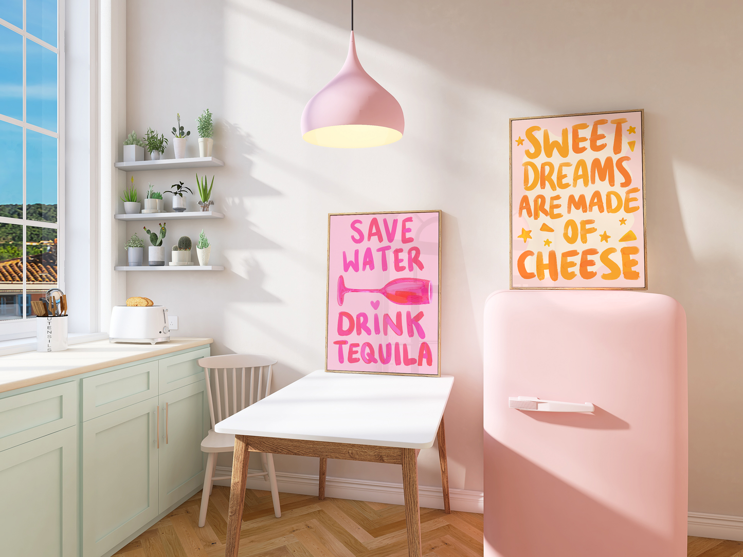 Sweet Dreams Are Made of Cheese Print