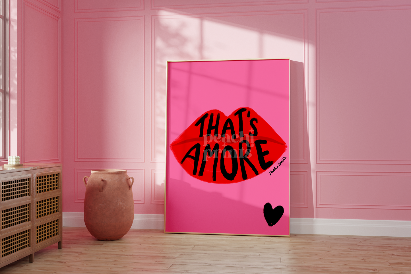 That's Amore Lips Print