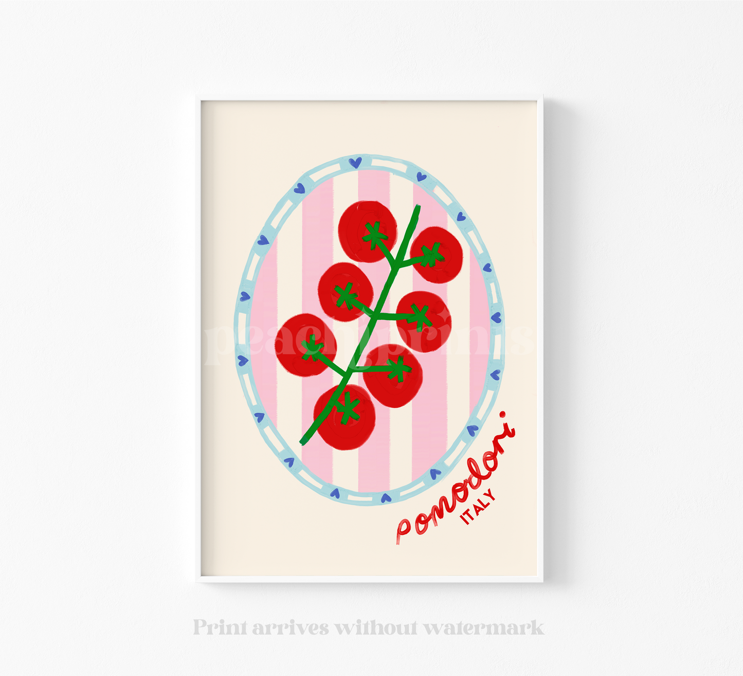 Tomatoes of Italy Print