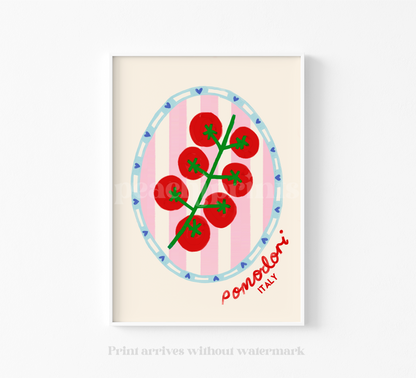 Tomatoes of Italy Print