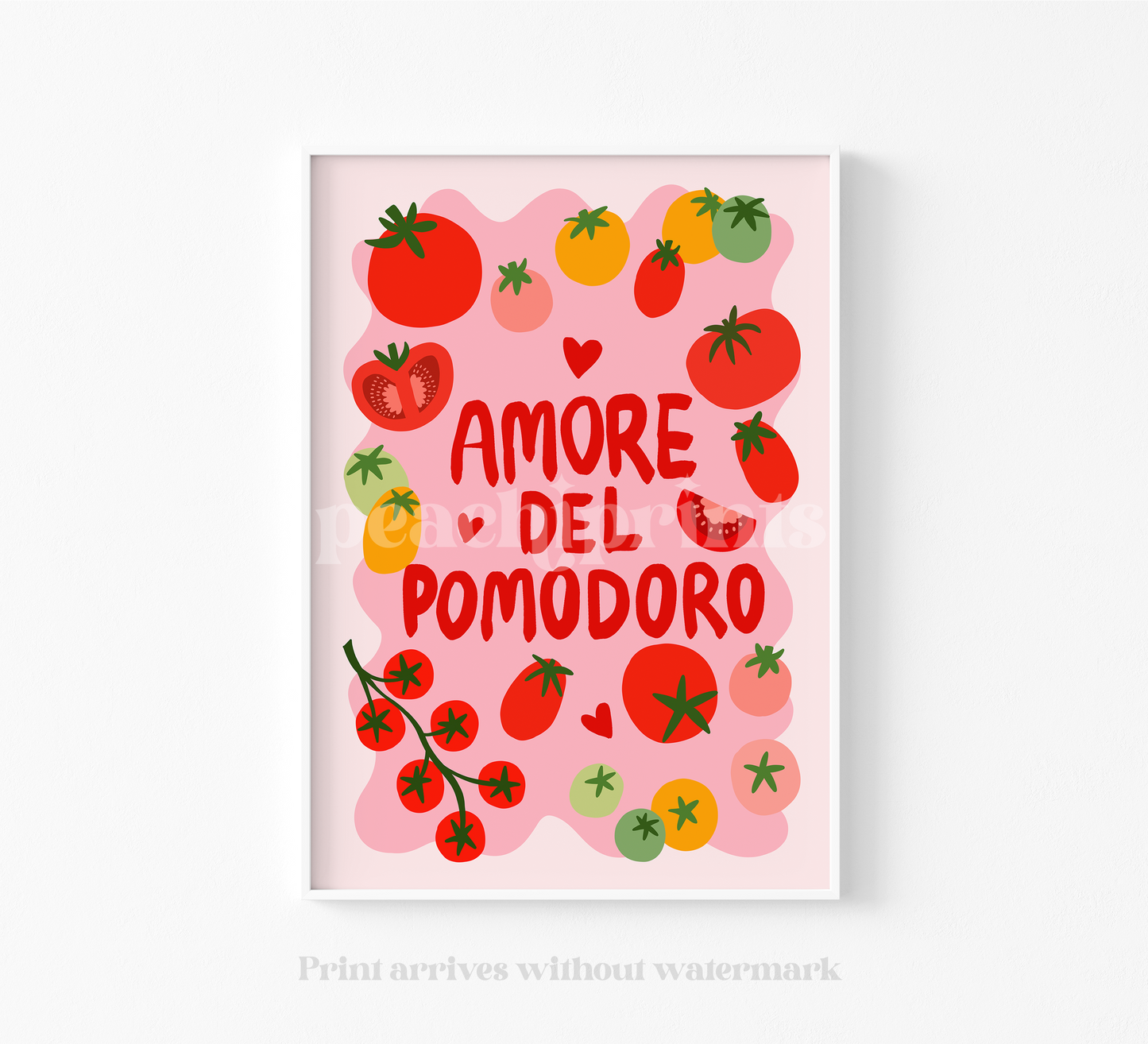 Pomodoro Tomato Print