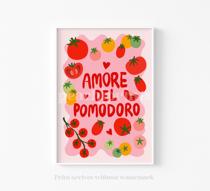 Pomodoro Tomato Print