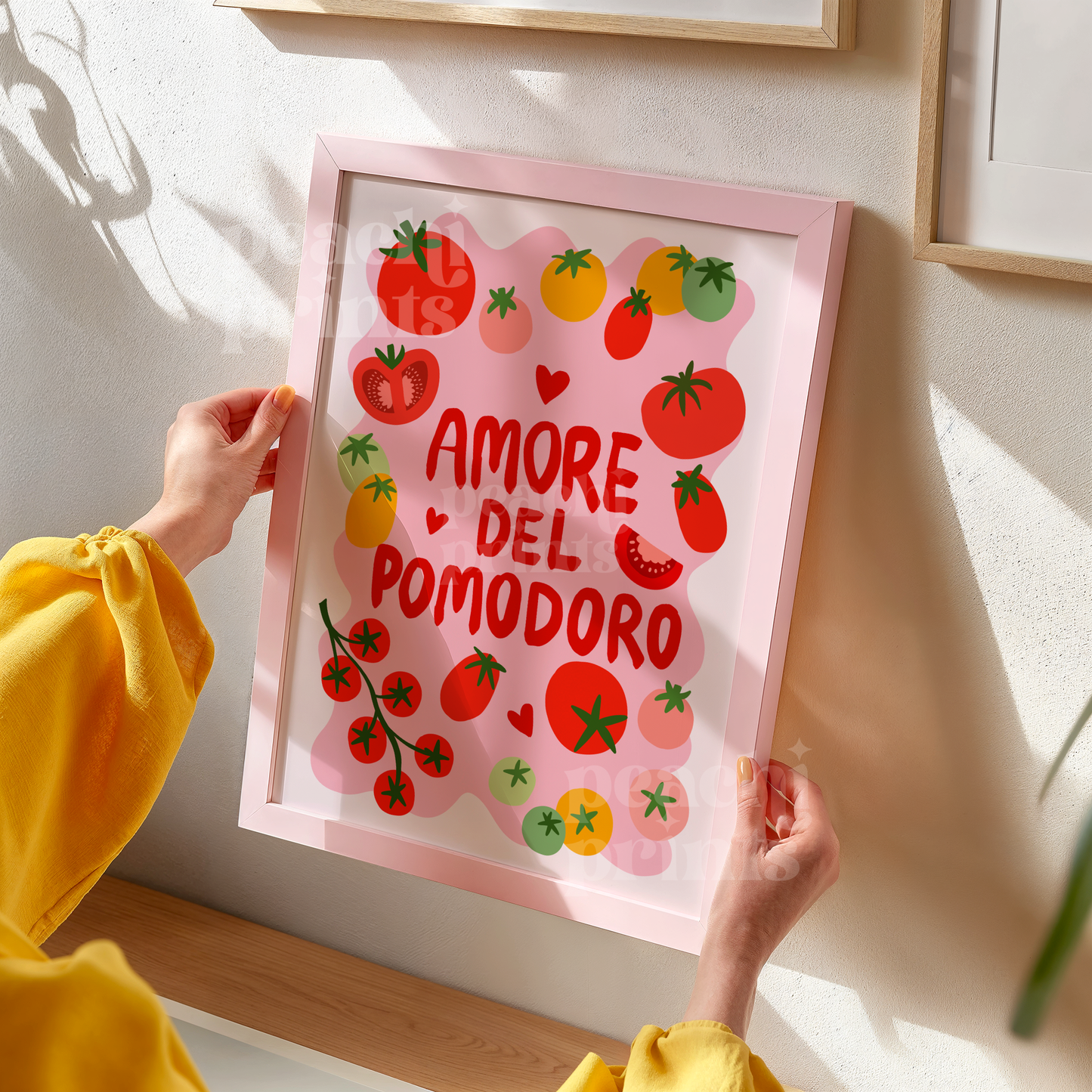 Pomodoro Tomato Print