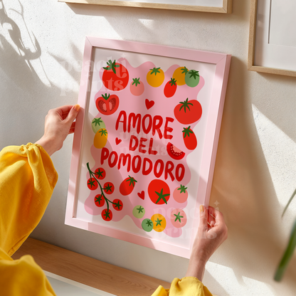Pomodoro Tomato Print