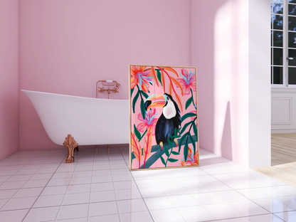 Botanical Toucan Print