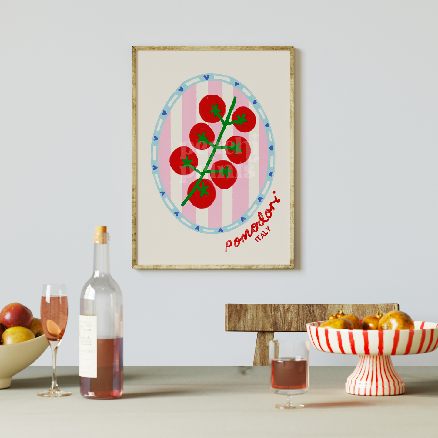 Tomatoes of Italy Print