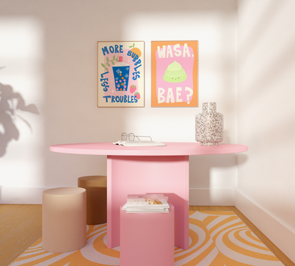 Wasa, Bae? Wasabi Print