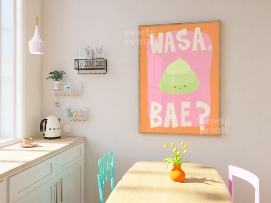 Wasa, Bae? Wasabi Print