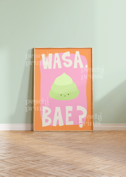 Wasa, Bae? Wasabi Print