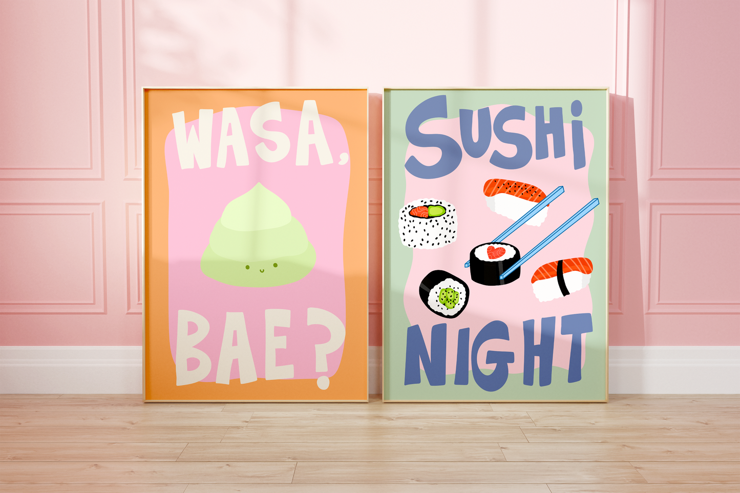 Wasa, Bae? Wasabi Print
