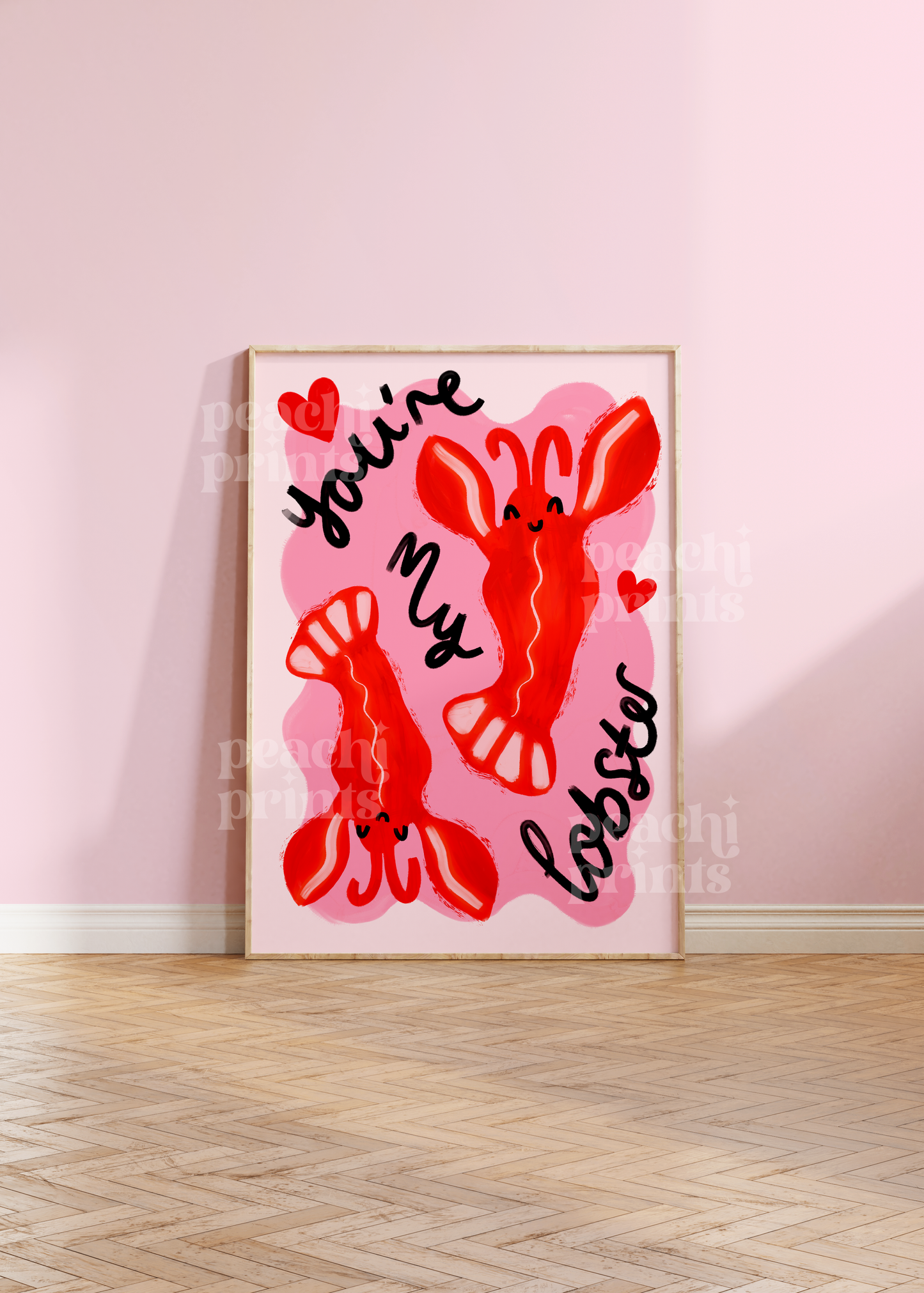 You're My Lobster Print