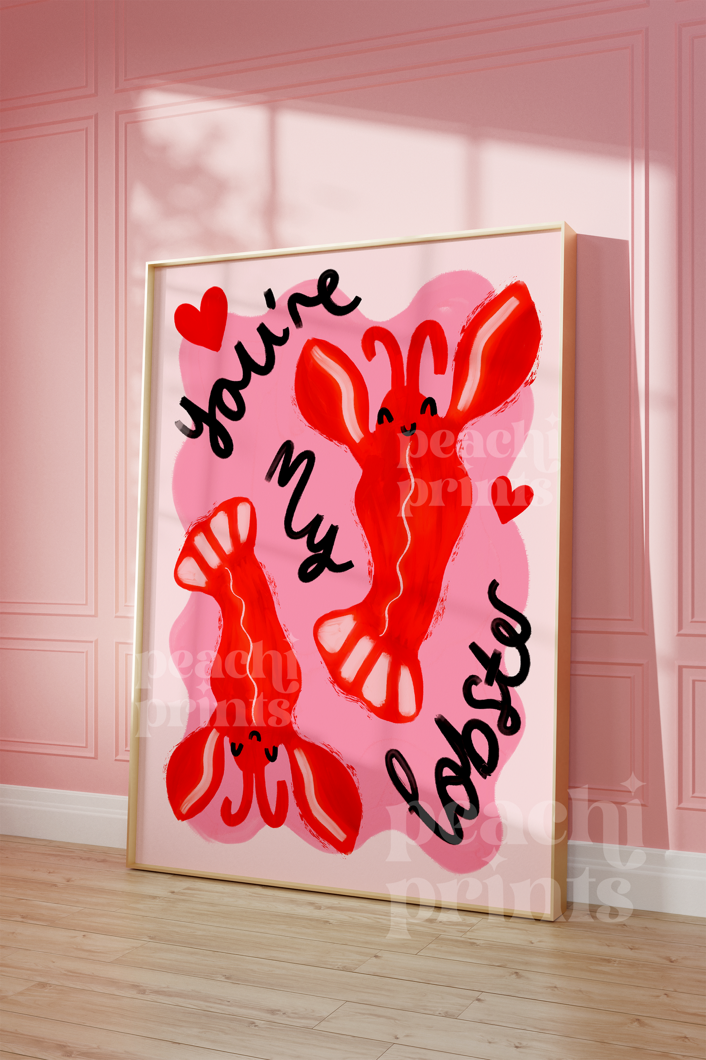 You're My Lobster Print