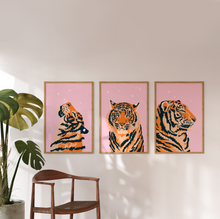 Load image into Gallery viewer, Orange Zen Tiger Print
