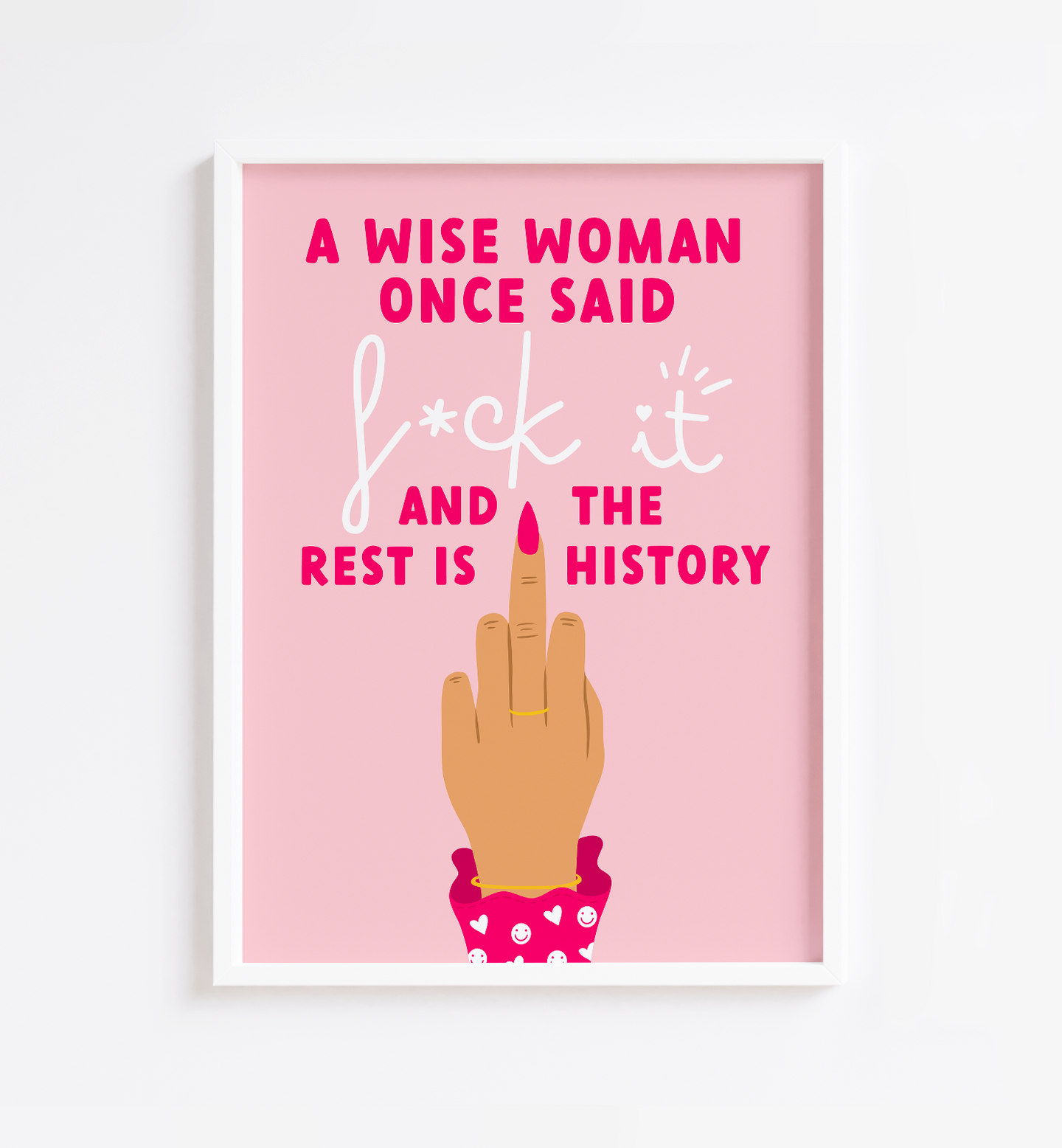 A Wise Woman Print