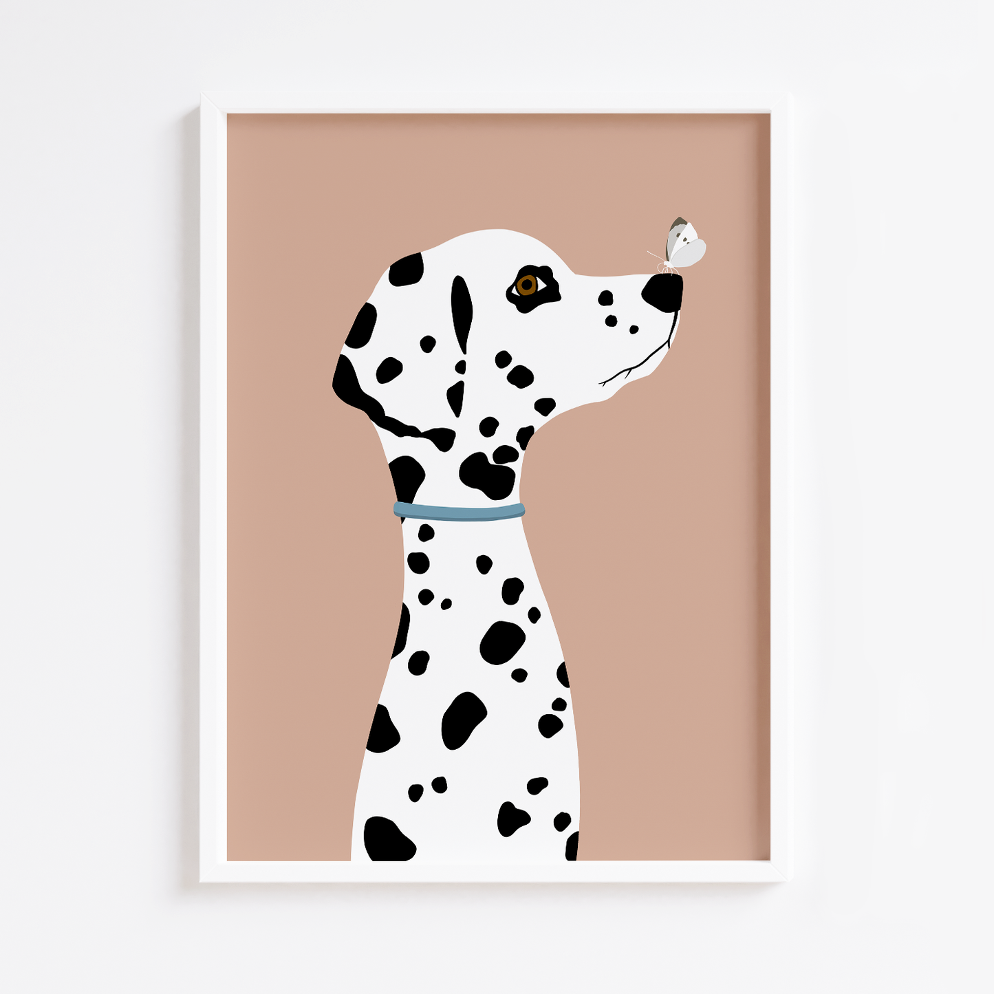 Abstract Dalmatian Print