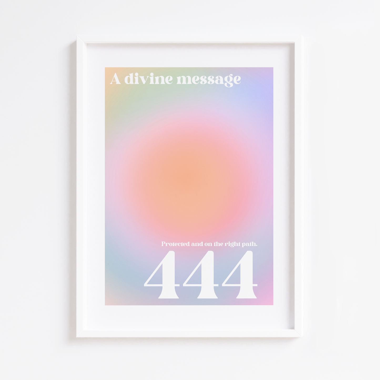 Angel Number 333 Print