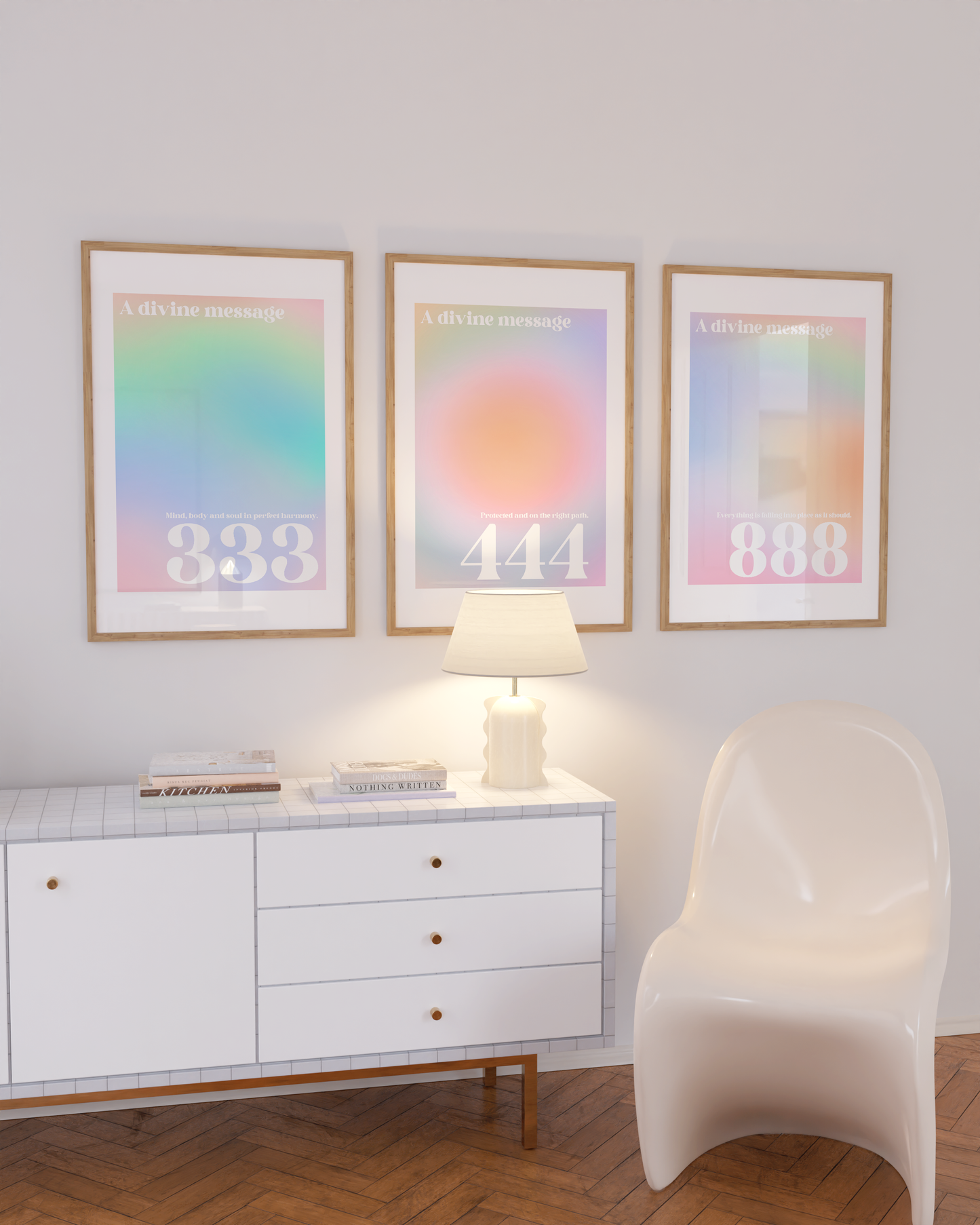 Angel Number 888 Print