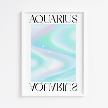 Load image into Gallery viewer, Aquarius Zodiac Print
