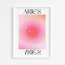 Load image into Gallery viewer, Aries Zodiac Print
